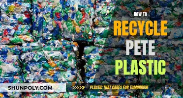 Effective PETE Plastic Recycling: A Guide for Beginners