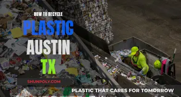 Austin's Guide to Recycling Plastic: Tips for a Greener Future