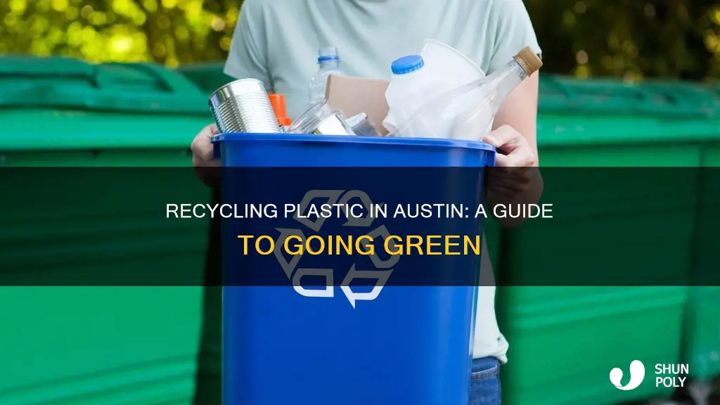 how to recycle plastic austin tx