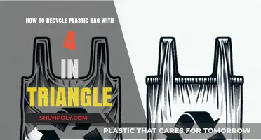 Recycling Plastic Bags with the 4-in-Triangle Symbol: A Simple Guide