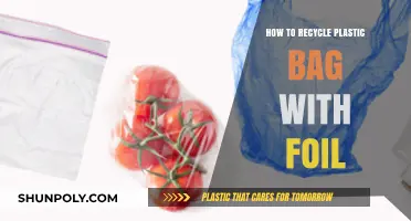 Eco-Friendly Tips: Recycling Plastic Bags with Foil at Home