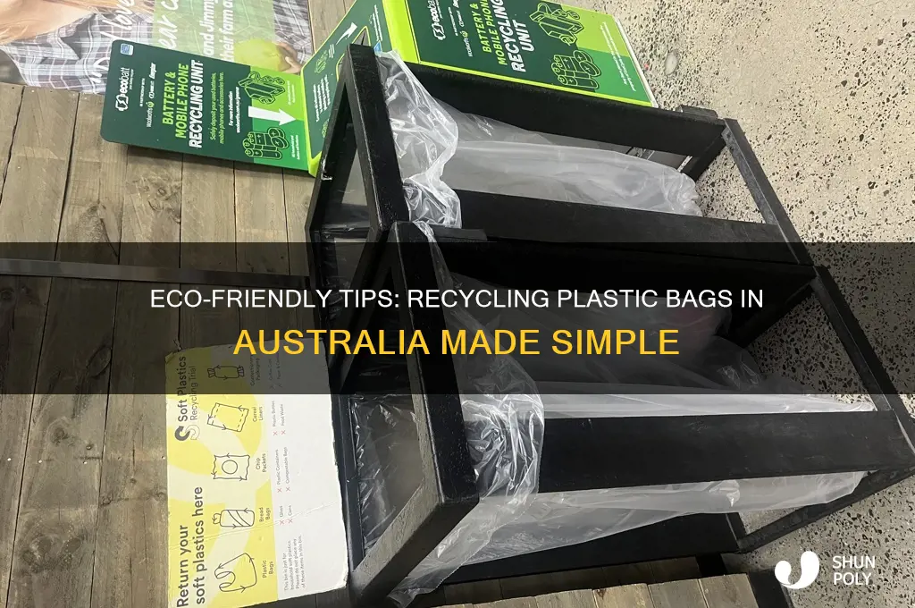 how to recycle plastic bags australia