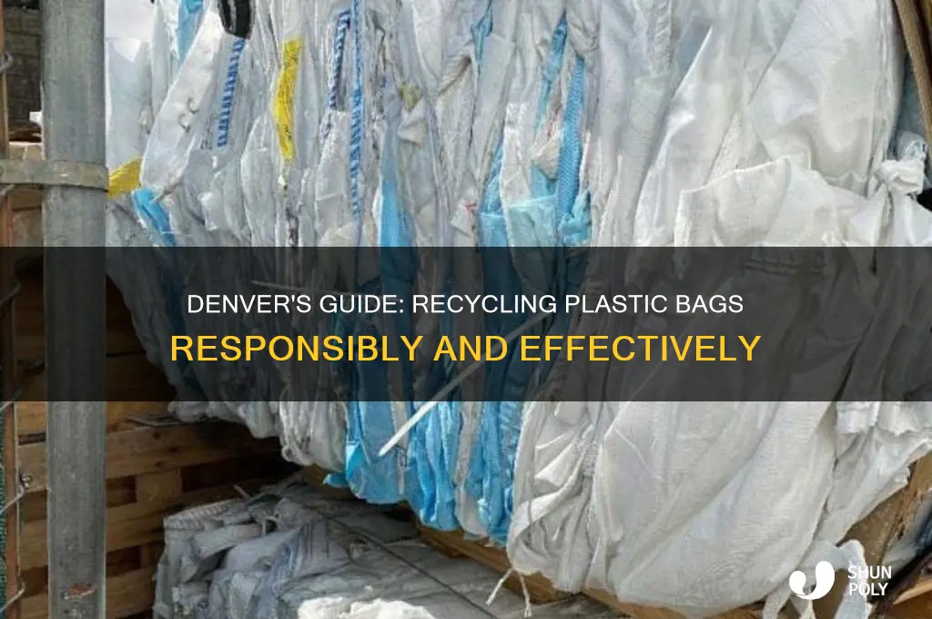 how to recycle plastic bags denver