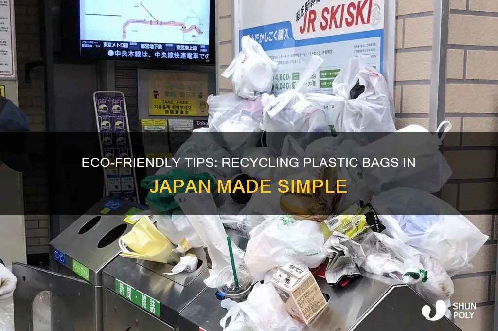 how to recycle plastic bags in japan