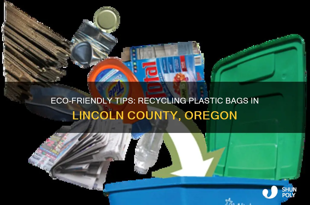 how to recycle plastic bags in lincoln county oregon