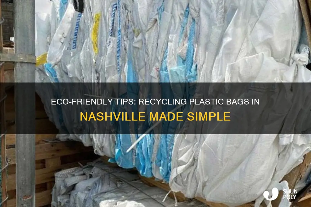 how to recycle plastic bags in nashbille