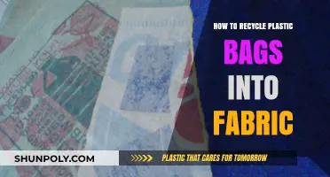 Transforming Plastic Bags into Eco-Friendly Fabric: A Step-by-Step Guide