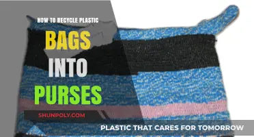 Creative Upcycling: Transforming Plastic Bags into Stylish DIY Purses