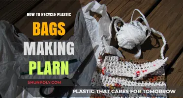 Eco-Friendly Crafting: Transforming Plastic Bags into Plarn for Recycling