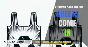 Eco-Friendly Tips: Recycling Plastic Bag Sheets for a Greener Home