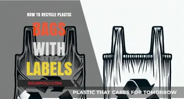 Eco-Friendly Guide: Recycling Plastic Bags with Labels Made Simple