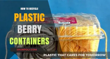 Recycling Plastic Berry Containers: A Step-by-Step Guide