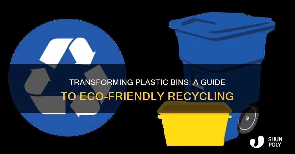 how to recycle plastic bins