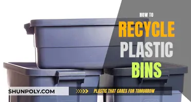 Effective Ways to Recycle Plastic Bins and Reduce Waste