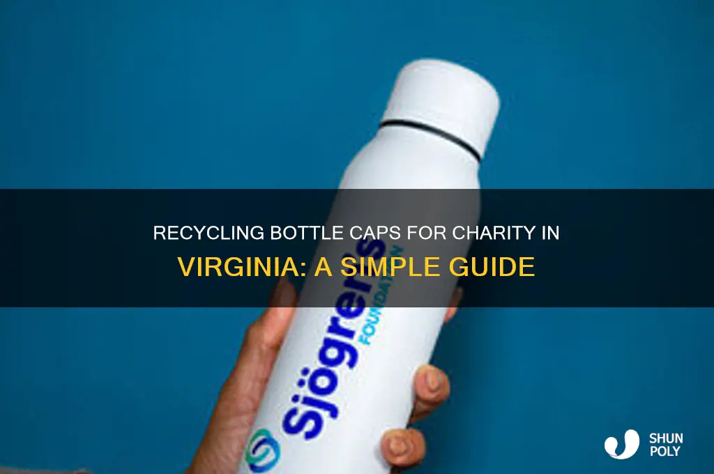 how to recycle plastic bottle caps for charity in virginia