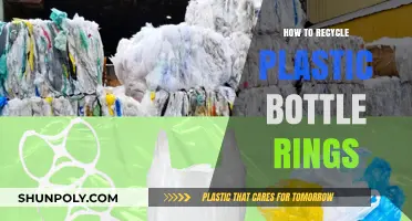 Eco-Friendly Solutions: Recycling Plastic Bottle Rings for a Greener Planet