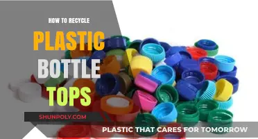 Creative Ways to Recycle Plastic Bottle Tops for a Greener Planet
