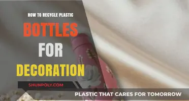 Creative Ways to Recycle Plastic Bottles for Stunning Home Decor