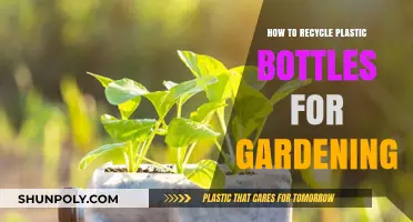 Creative Gardening Hacks: Recycling Plastic Bottles for Greener Spaces