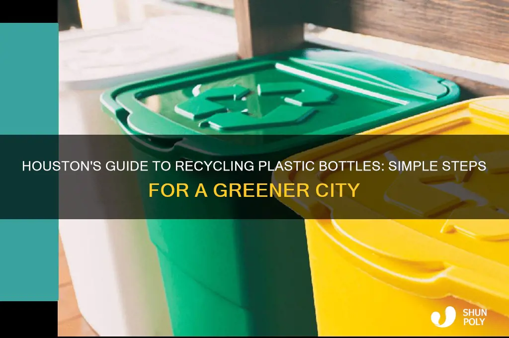 how to recycle plastic bottles houston