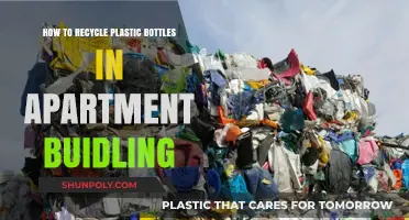 Eco-Friendly Living: Recycling Plastic Bottles in Your Apartment Building