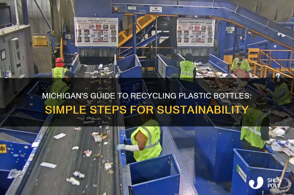 how to recycle plastic bottles in michigan