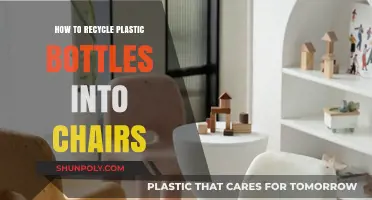 Transform Plastic Bottles into Eco-Friendly Chairs: A DIY Recycling Guide