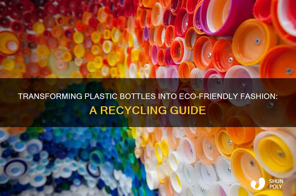 how to recycle plastic bottles into clothes