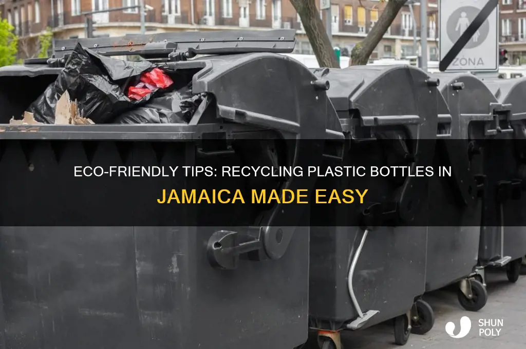 how to recycle plastic bottles jamaica