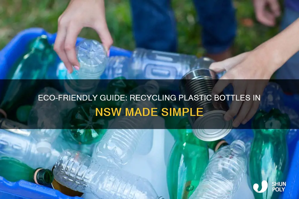 how to recycle plastic bottles nsw