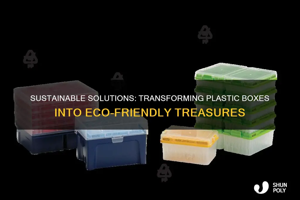 how to recycle plastic boxes