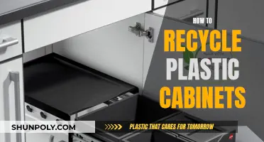 Transforming Old Plastic Cabinets: A Guide to Eco-Friendly Recycling