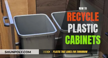 Recycling Plastic Cabinets: A Step-by-Step Guide