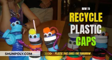 Uncorking Creativity: Transforming Plastic Caps into Eco-Friendly Art