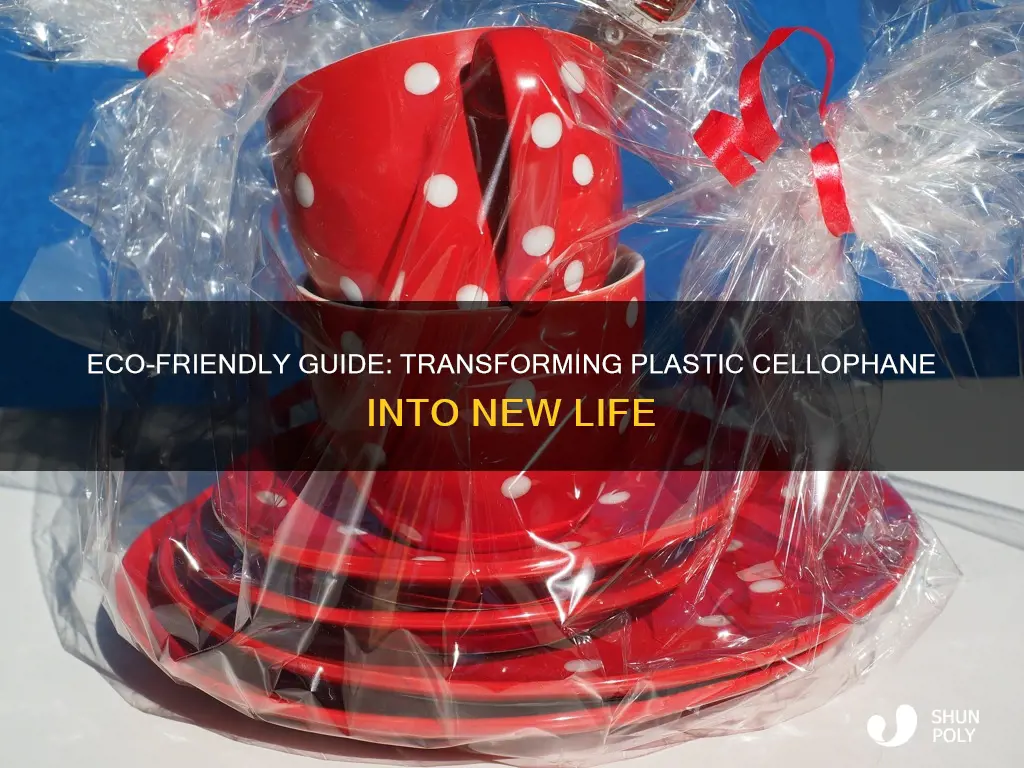 how to recycle plastic cellophane