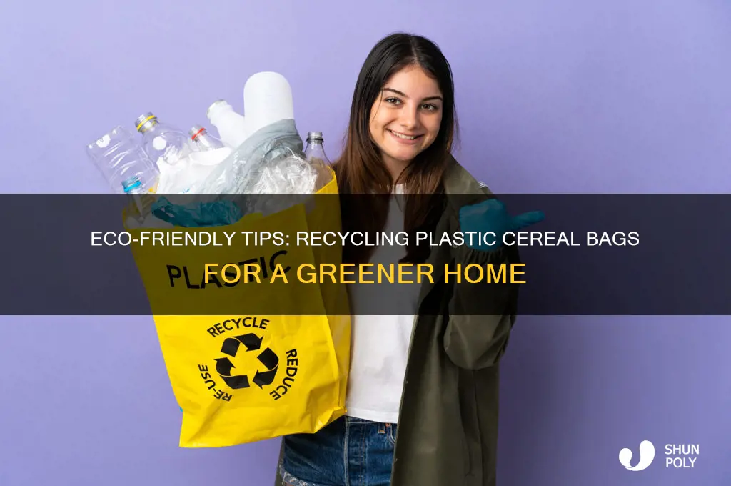 how to recycle plastic cereal bags