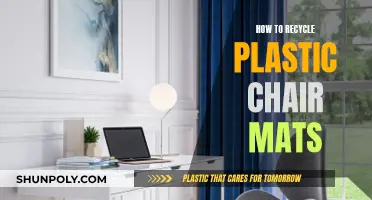 Transforming Old Chair Mats: A Guide to Plastic Recycling