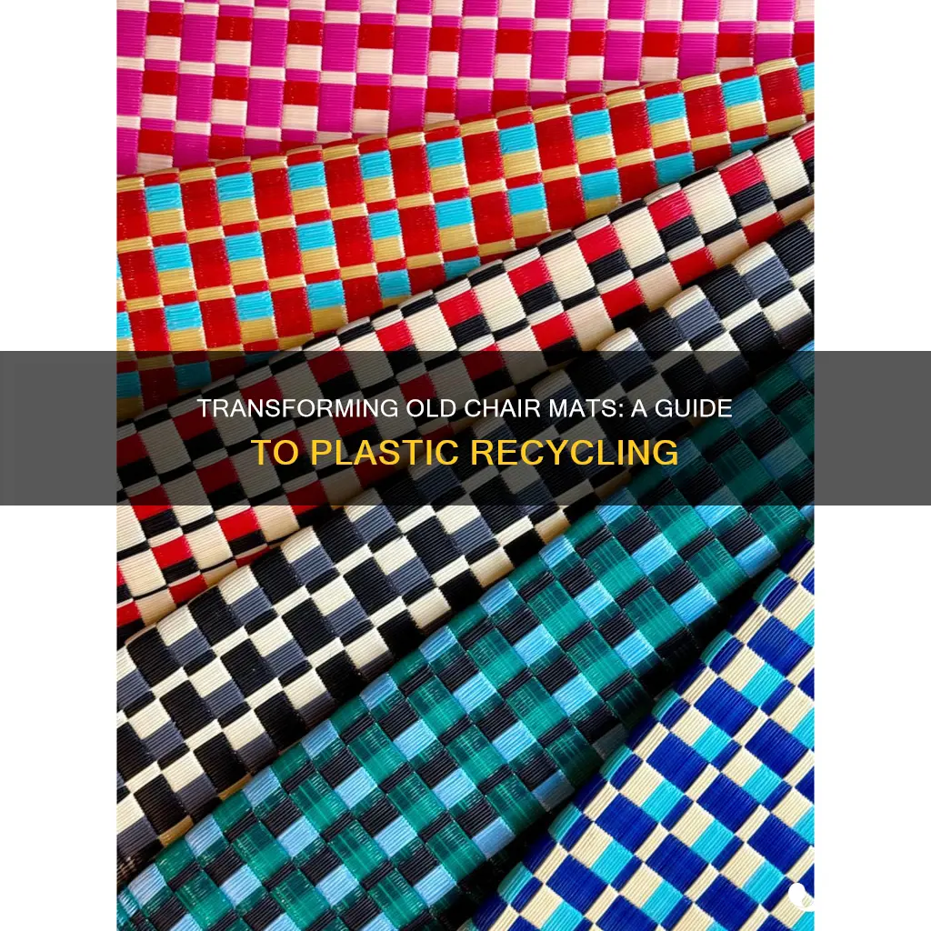 how to recycle plastic chair mats