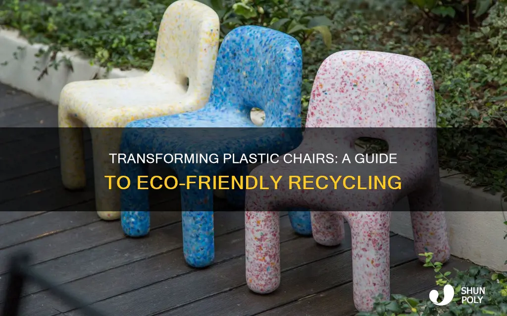 how to recycle plastic chairs