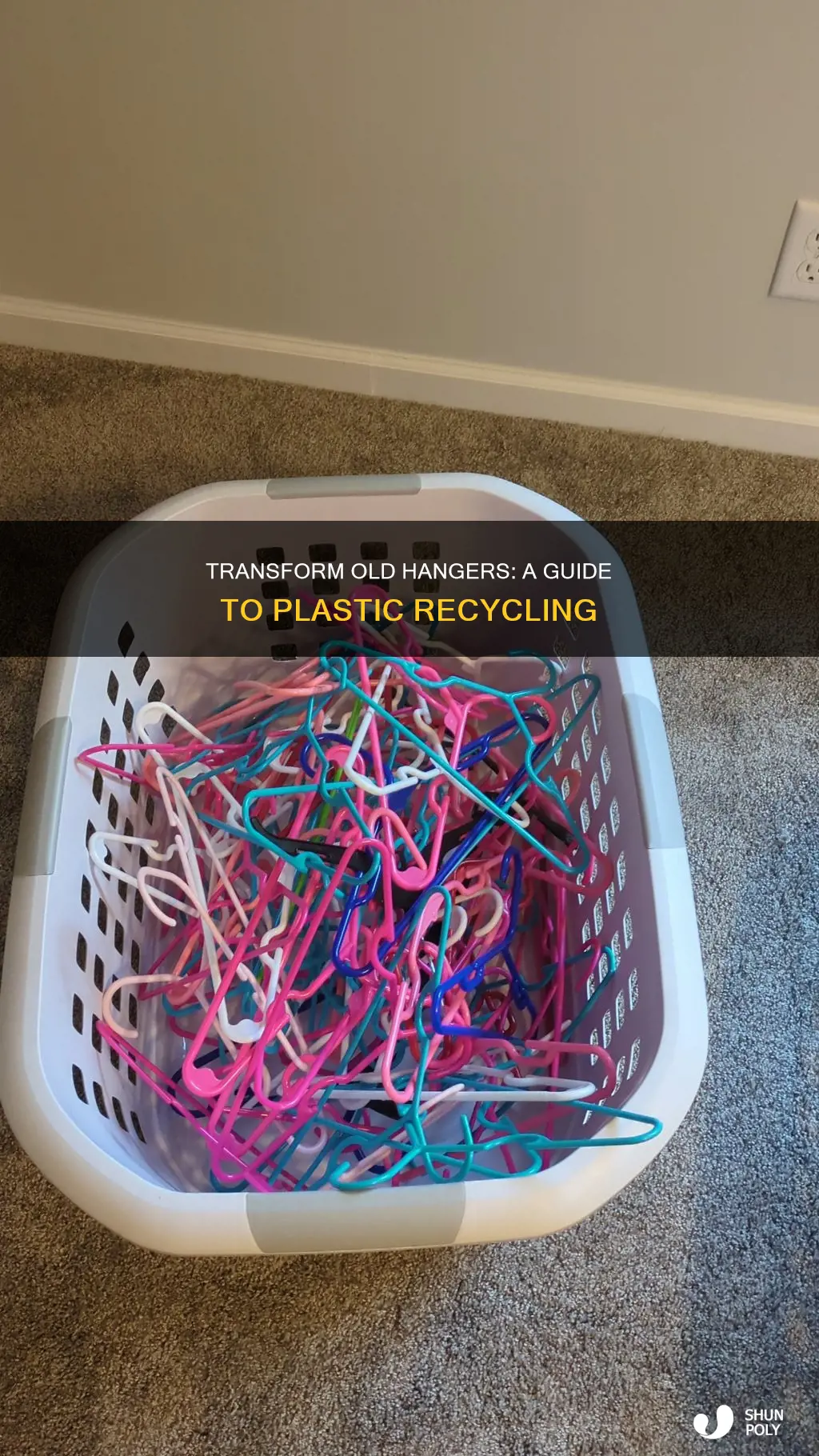 how to recycle plastic coat hangers