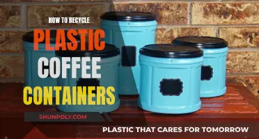 Sustainable Coffee Container Recycling: A Step-by-Step Guide