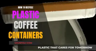 Recycle Plastic Coffee Containers: Easy, Eco-Friendly Steps