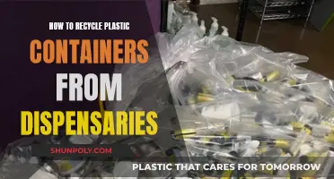 Dispensary Containers: Transforming Waste into New Life with Recycling Tips