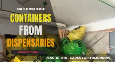 Creative Ways to Recycle Plastic Containers from Dispensaries