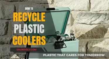 Sustainable Solutions: Recycling Plastic Coolers for a Greener Future