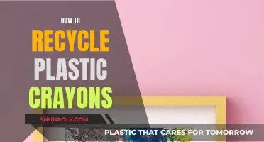 Reusing Plastic Crayons: A Creative Recycling Guide