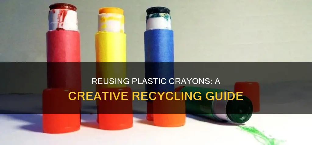 how to recycle plastic crayons