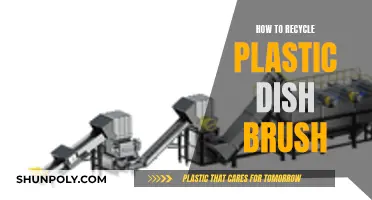 Eco-Friendly Dish Brush: Recycling Tips for Plastic Brushes