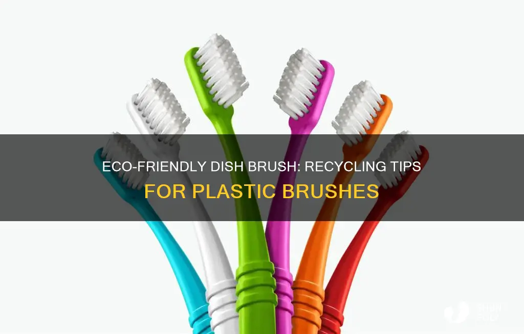 how to recycle plastic dish brush