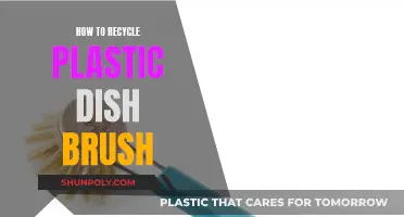 Transforming Plastic Dish Brushes: Creative Recycling Ideas